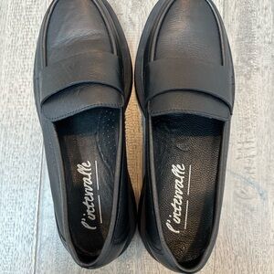 L'INTERVALLE Black Women's Loafers Novee size 39